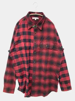 UNIQLO JW Anderson/ユニクロジェイダブリューアンダーソン/シャツ/ブラウス/トップス/レッド/XL