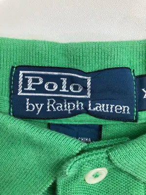 Polo by Ralph Lauren/ポロバイラルフローレン/ポロシャツ/トップス/グリーン/XXL