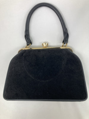 ハンドバッグ/バッグ/ブラック