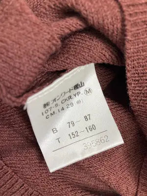 Calvin Klein/カルバンクライン/Tシャツ/カットソー/トップス/ブラウン/M