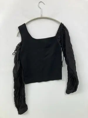 eimy/エイミー/Tシャツ/カットソー/トップス/ブラック