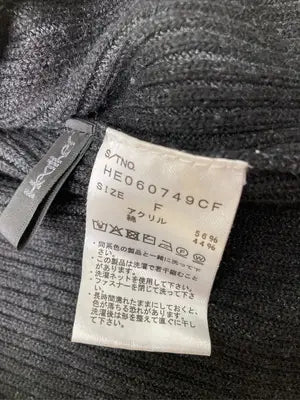 Heather/ヘザー/Tシャツ/カットソー/トップス/ブラック/F