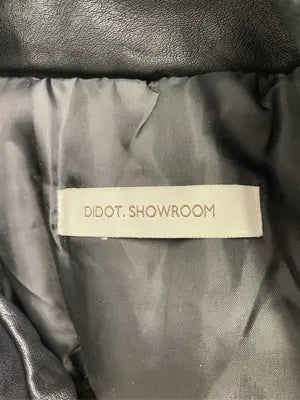 DIDOT.SHOWROOM/レザージャケット/ジャケット/アウター/ブラック/F