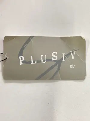 PLUSIV/Tシャツ/カットソー/トップス/ホワイト/40