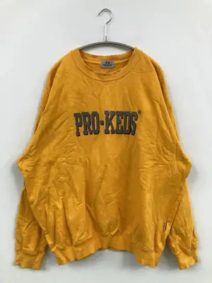 PRO-KEDS/スウェット/トップス/オレンジ/3L