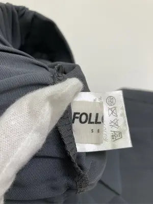 FOLLOWIN/フォロウィン/スラックス/パンツ/ブラック/F