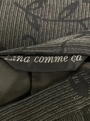 Lina comme ca/ロングスカート/スカート/ブラック/64-91