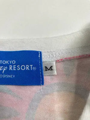 TOKYO DISNEY RESORT/トウキョウディズニーリゾート/Tシャツ/カットソー/トップス/ホワイト/M