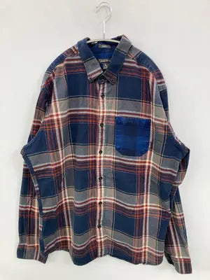 Eddie Bauer/エディーバウアー/シャツ/ブラウス/トップス/ネイビー/XL