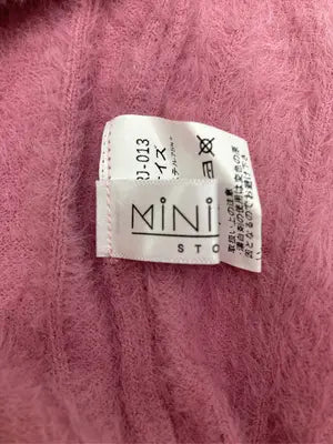 MINI MINI/ミニミニ/ワンピース/ワンピース/ドレス/ピンク/ワンサイズ