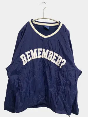 REMEMBER?/その他トップス/トップス/ネイビー/M