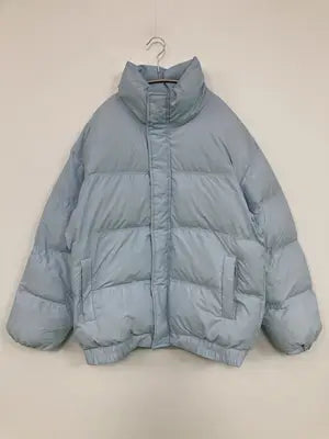 ダウンジャケット/コート/ジャケット/アウター/スカイブルー/S