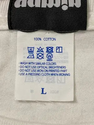 gamin/Tシャツ/カットソー/トップス/ホワイト/L