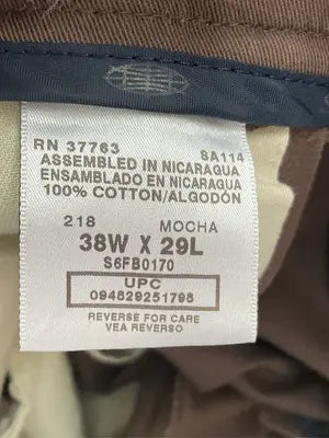 チノパンツ/パンツ/ブラウン/38W X 29L