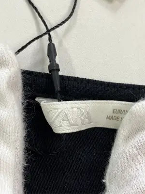 ZARA/ザラ/タンクトップ/トップス/ブラック/USA M