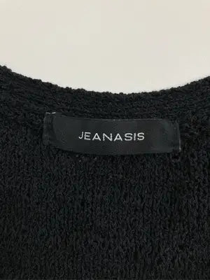 JEANASIS/ジーナシス/ベスト/トップス/ブラック/FREE