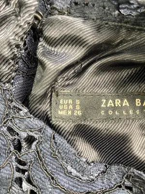 ZARA BASIC/ザラベーシック/ワンピース/ワンピース/ドレス/ネイビー/S