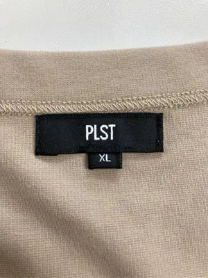 PLST/プラステ/Tシャツ/カットソー/トップス/ベージュ/XL