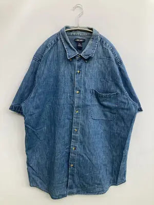 CHEROKEE/チェロキー/シャツ/ブラウス/トップス/ブルー/XL