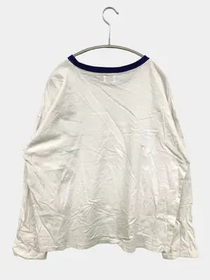 coen/コーエン/Tシャツ/カットソー/トップス/ホワイト/LARGE