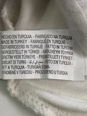 ZARA/ザラ/Tシャツ/カットソー/トップス/ホワイト/USA M