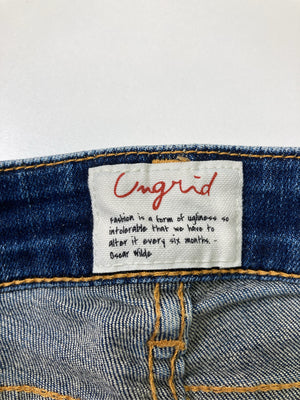 Ungrid/アングリッド/デニムパンツ/パンツ/ブルー/23