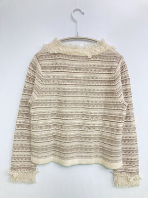 Visage Sucre/カーディガン/ボレロ/トップス/アイボリー