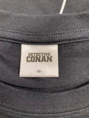 DETECTIVE CONAN/Tシャツ/カットソー/トップス/ブラック/M