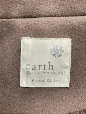 earth music&ecology/アースミュージックアンドエコロジー/チェスターコート/ジャケット/アウター/ベージュ/F