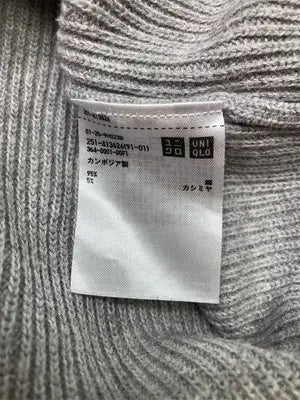 UNIQLO/ユニクロ/カーディガン/ボレロ/トップス/グレー/L