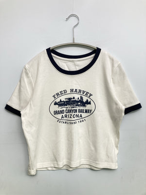 Tシャツ/カットソー/トップス/ホワイト