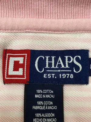 CHAPS/チャップス/ポロシャツ/トップス/ピンク/L