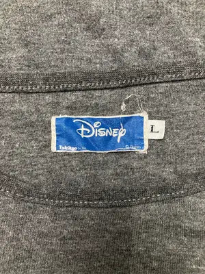 Disney/ディズニー/Tシャツ/カットソー/トップス/グレー/L
