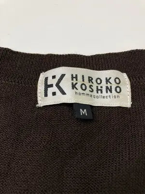 HIROKO KOSHINO/ヒロココシノ/ベスト/トップス/ブラウン/M