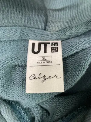 UNIQLO/ユニクロ/パーカー/トップス/グリーン/XL