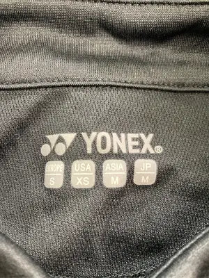 YONEX/ヨネックス/ポロシャツ/トップス/ブラック/M