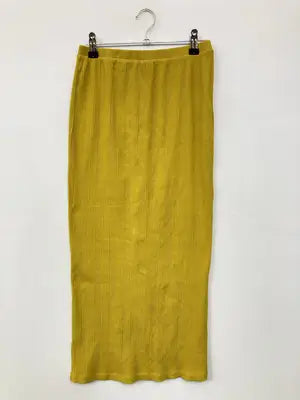 スカート/スカート/イエロー/F