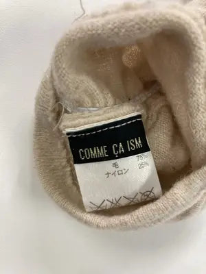 COMME CA ISM/コムサイズム/手袋/ファッション雑貨/ベージュ