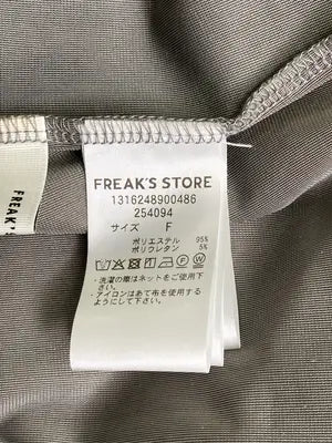 FREAK'S STORE/フリークスストア/ワンピース/ワンピース/ドレス/グレー/F