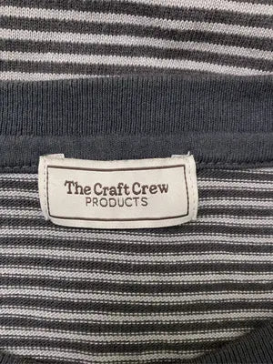 The Craft Crew/ザクラフトクルー/Tシャツ/カットソー/トップス/ブラック/M