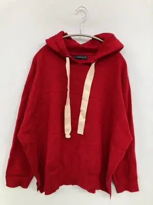 ZARA/ザラ/ニット/セーター/トップス/レッド/USA M