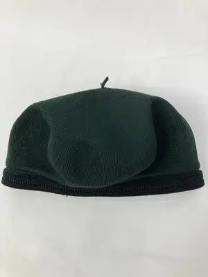 DEER/ハンチング/ベレー帽/帽子/グリーン/LL