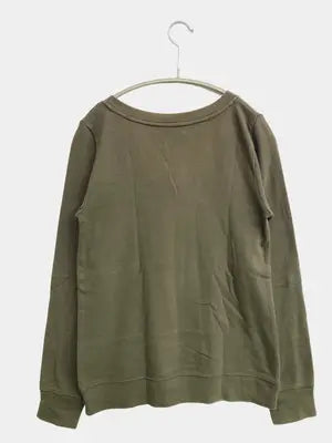 BACK NUMBER/バックナンバー/Tシャツ/カットソー/トップス/カーキ/M