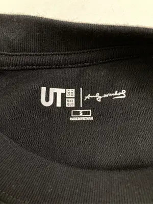 UNIQLO UT/ユニクロユーティー/Tシャツ/カットソー/トップス/ブラック/S