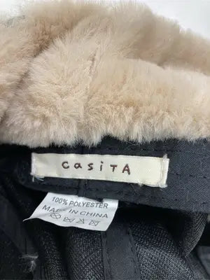 CasiTA/キャップ/帽子/ブラック