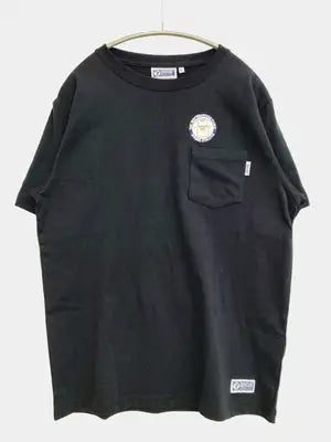 DISCUS ATHLETIC/ディスカスアスレチック/Tシャツ/カットソー/トップス/ブラック/L