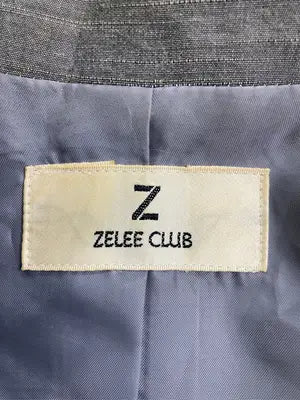 ZELEE CLUB/テーラードジャケット/ジャケット/アウター/グレー/9AR