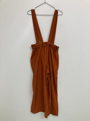 grove/グローブ/サロペット/オーバーオール/オールインワン・サロペット/オレンジ/M