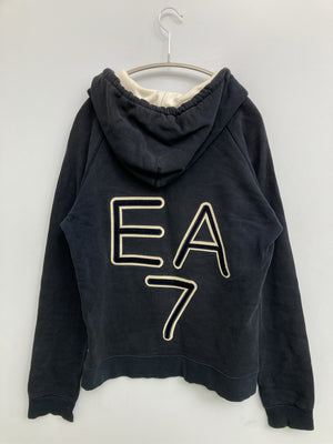 EMPORIO ARMANI/エンポリオアルマーニ/パーカー/トップス/ブラック/S