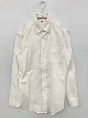 UNIQLO/ユニクロ/シャツ/ブラウス/トップス/ホワイト/S